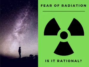 Miedo a la radiación