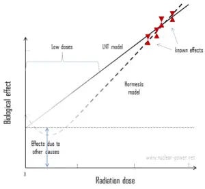 LNT Model and Hormesis Model