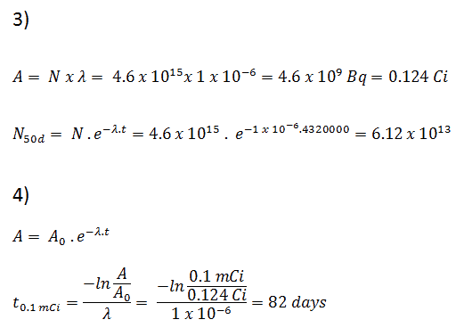 What Is Curie To Becquerel Conversion Calculation Definition