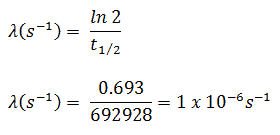 What Is Radioactive Decay Equation Formula Definition