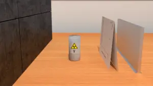 radiación gamma - fuente