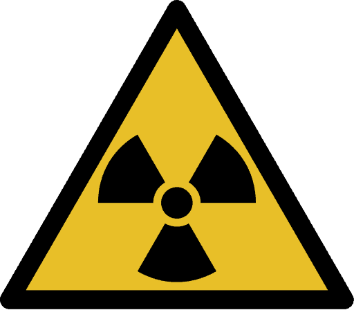 contaminação radioativa